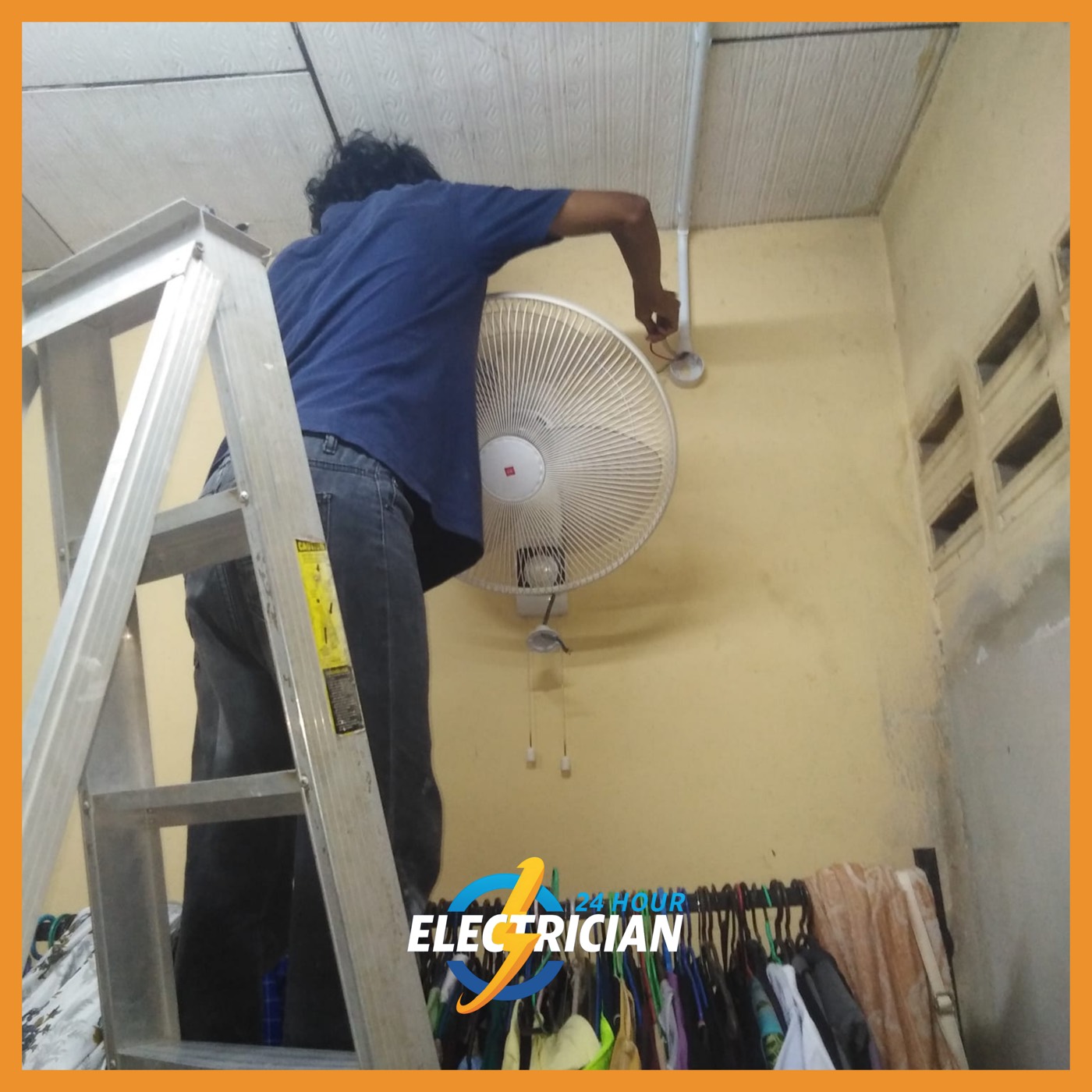 Electrician site visit 4